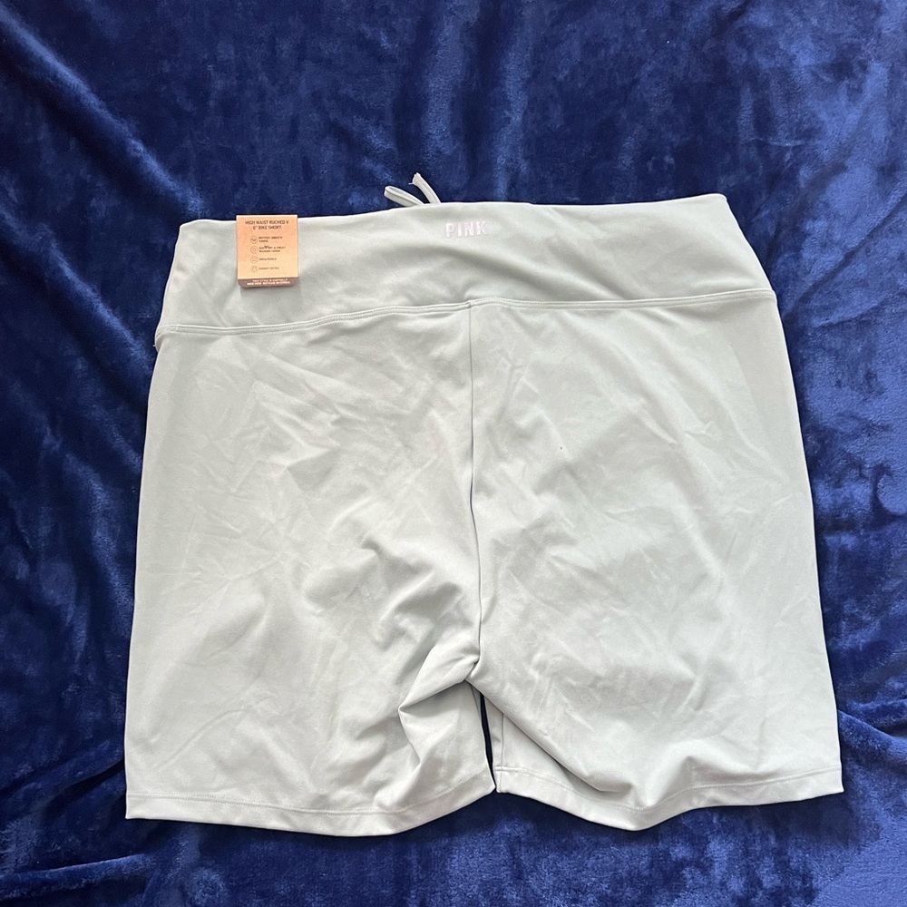 PinkActive sage Activewear shorts